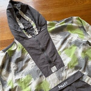 Huf Camo Anorak